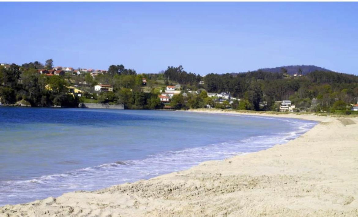 Apartamento A Pie De Playa En Mino Dış mekan fotoğraf